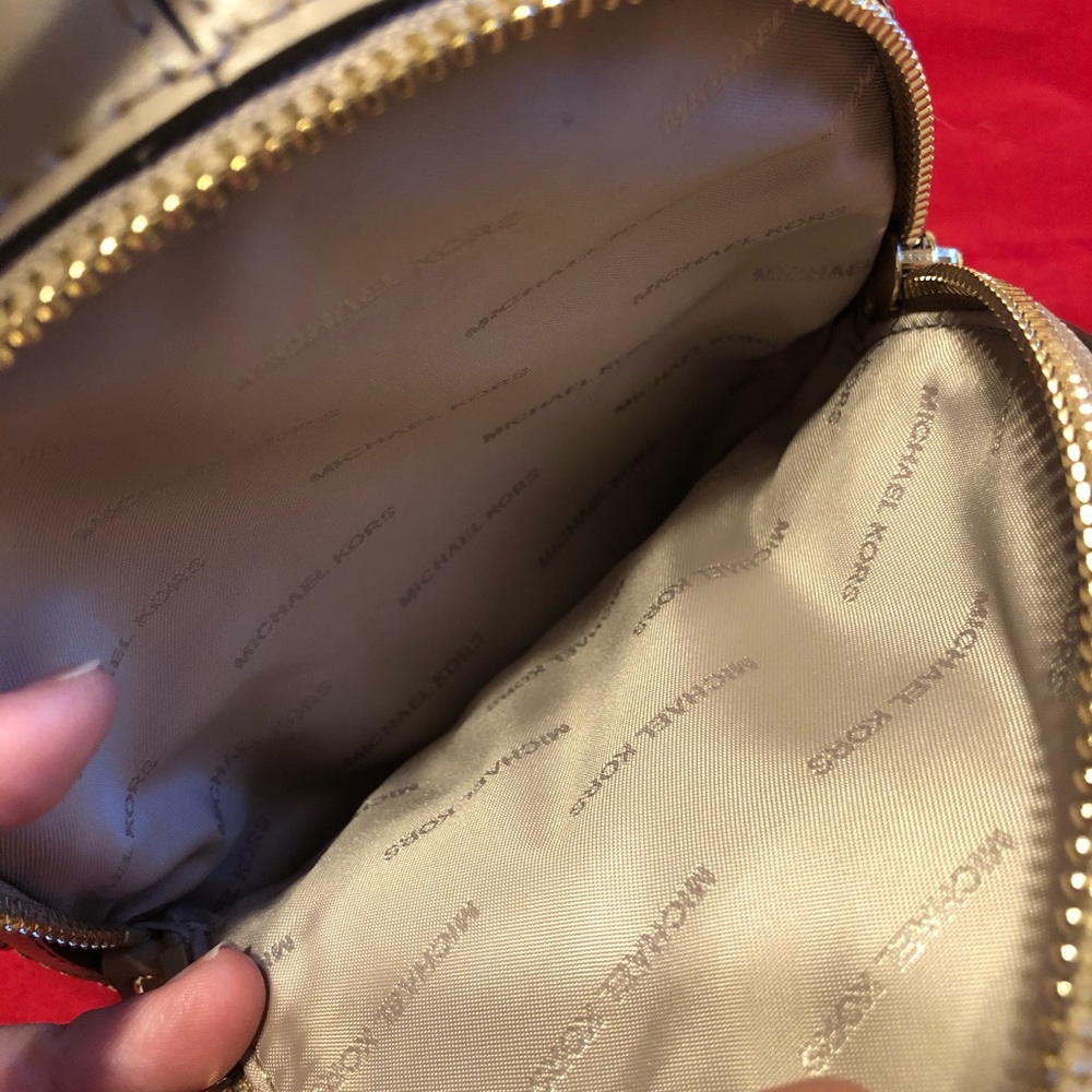 Michael Kors Mini Gold Studded Backpack